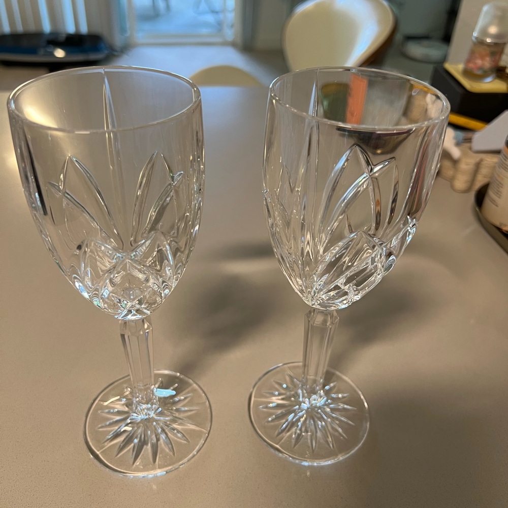 Marquis By Waterford Crystal Gobelets - set of 2 - Picture 2 of 3